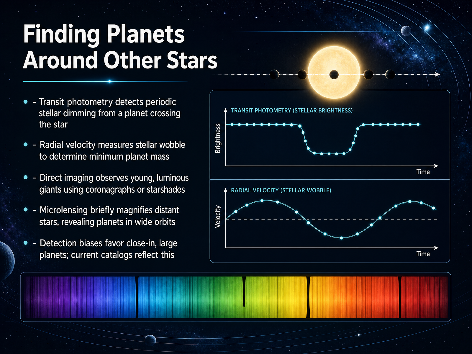 Finding Planets Around Other Stars