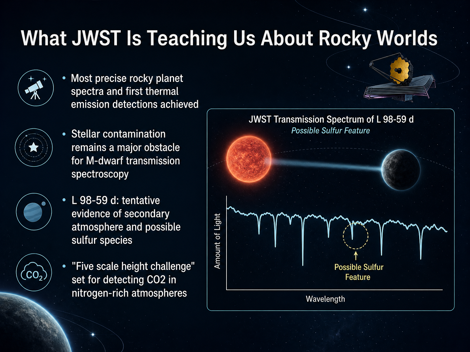 What JWST Is Teaching Us About Rocky Worlds