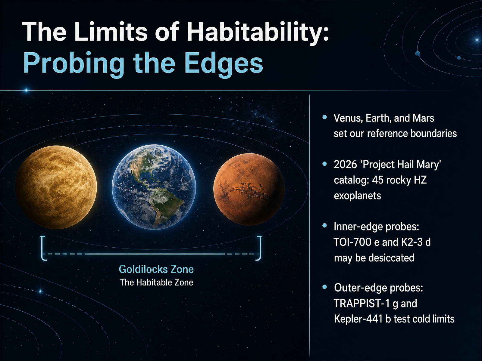 The Limits of Habitability: Probing the Edges