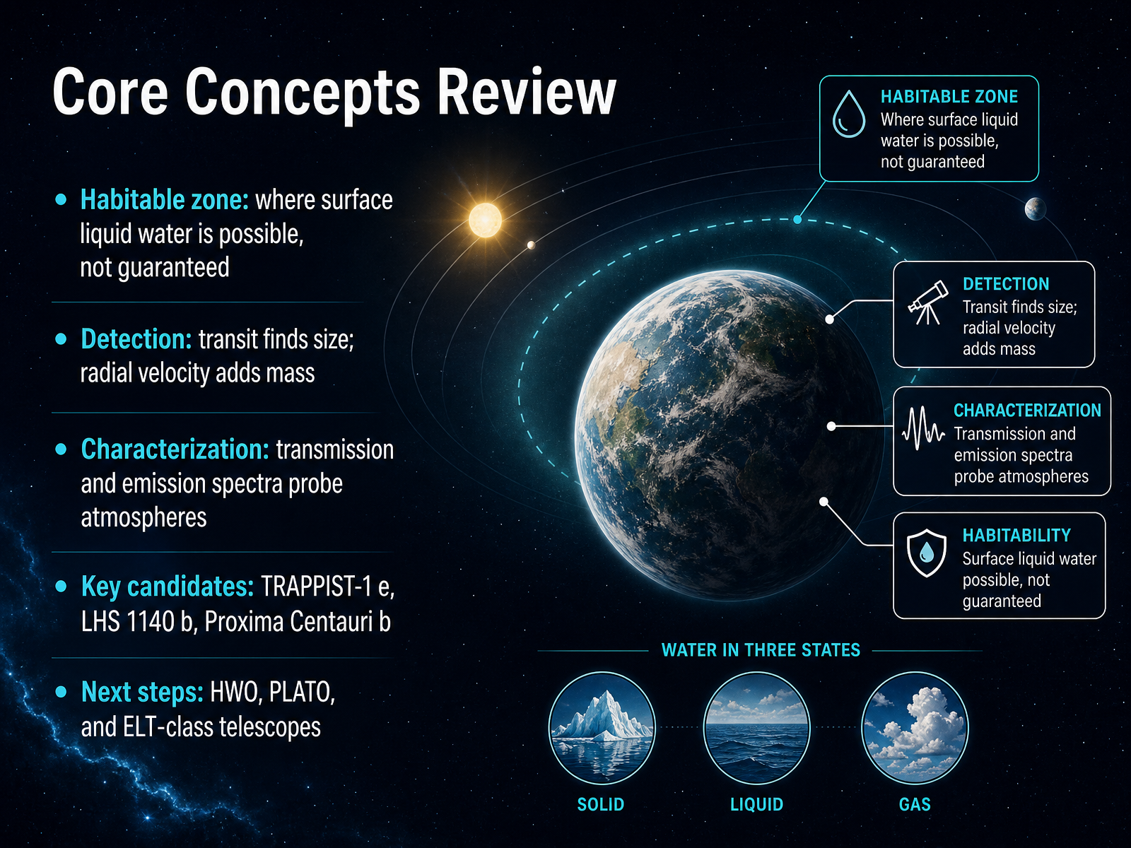 Core Concepts Review