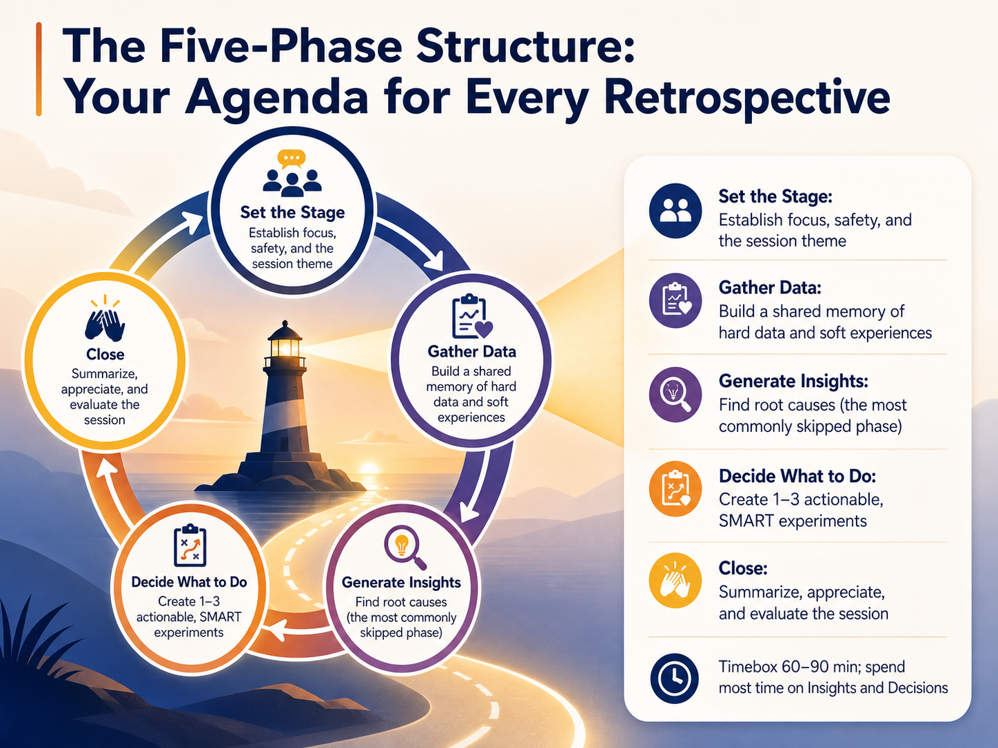 The Five-Phase Structure: Your Agenda for Every Retrospective