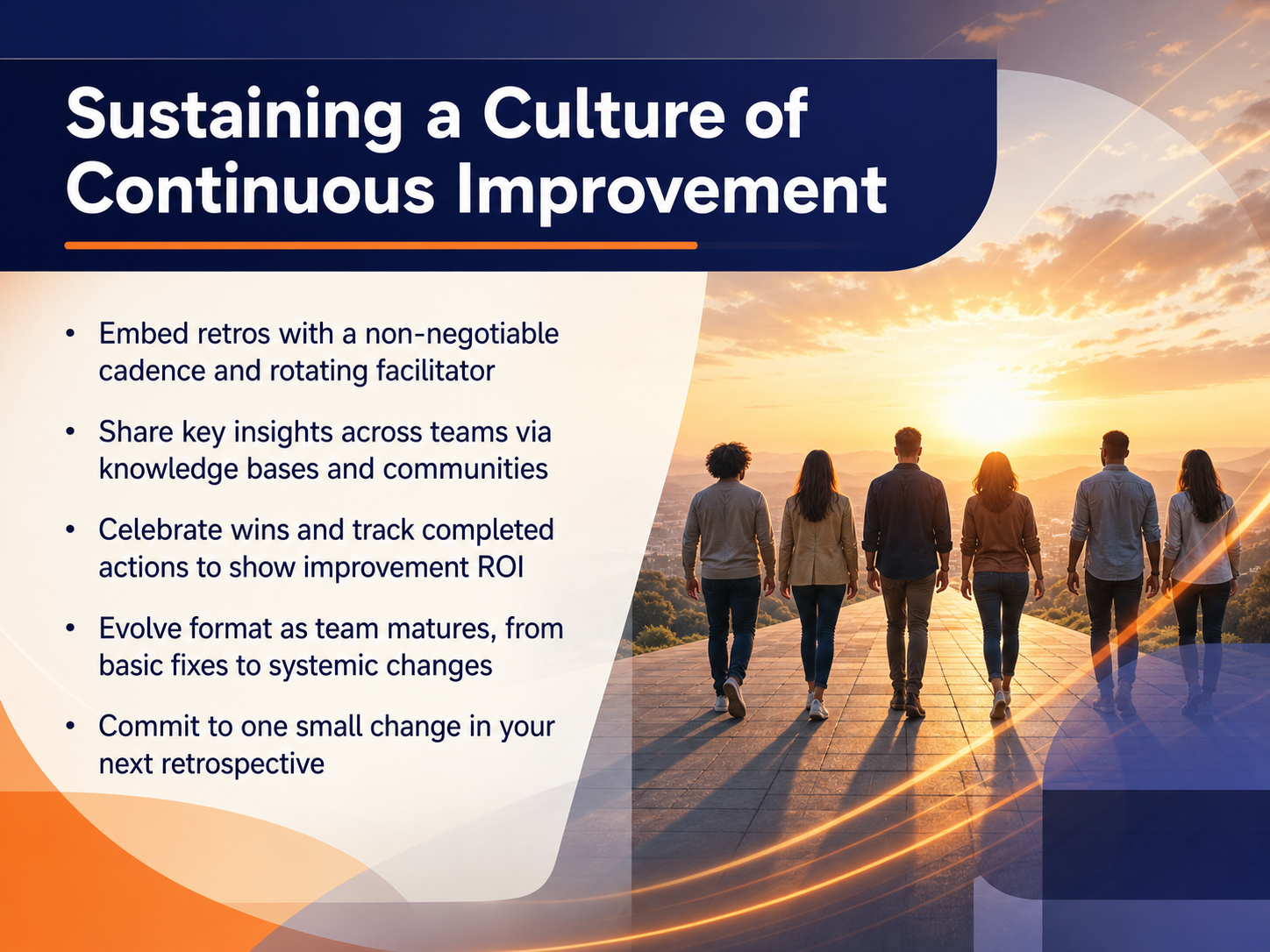 Sustaining a Culture of Continuous Improvement
