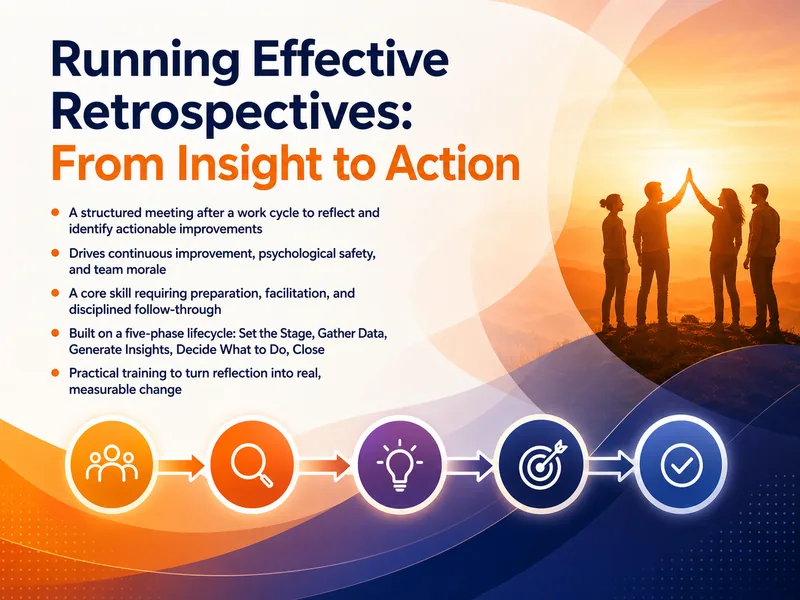Running Effective Retrospectives — digital-human course