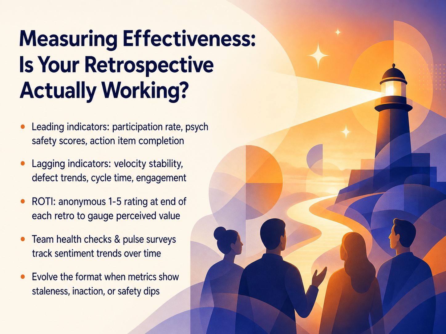 Measuring Effectiveness: Is Your Retrospective Actually Working?