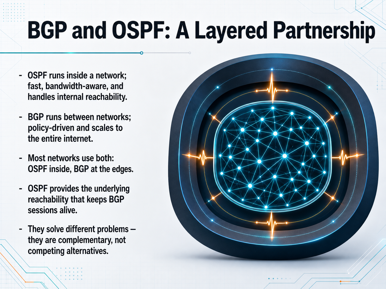 BGP and OSPF: A Layered Partnership