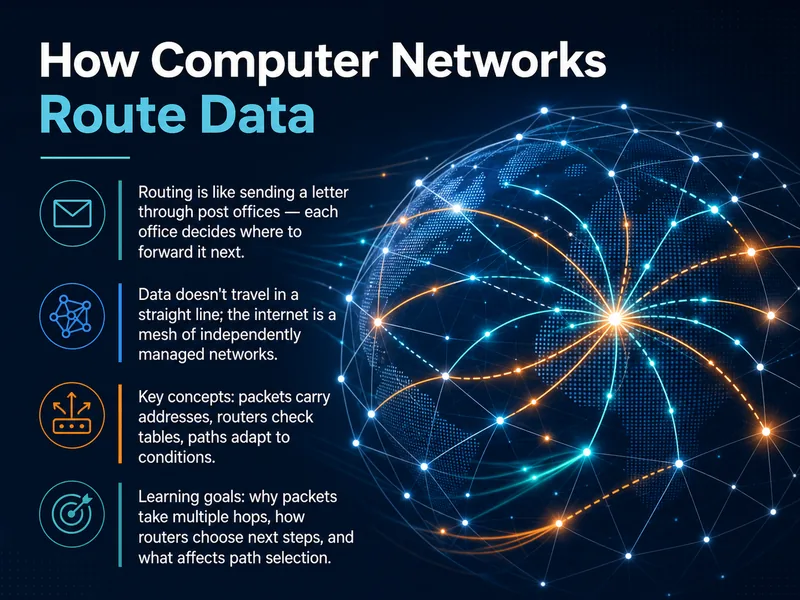 Computer Network Routing Basics — digital-human course
