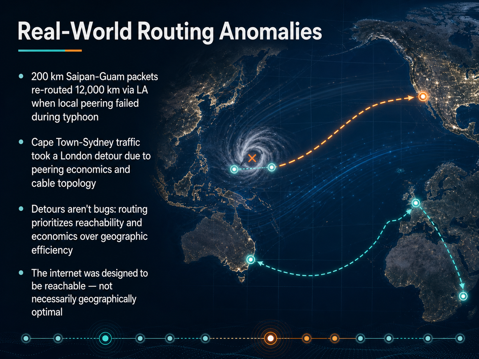 Real-World Routing Anomalies