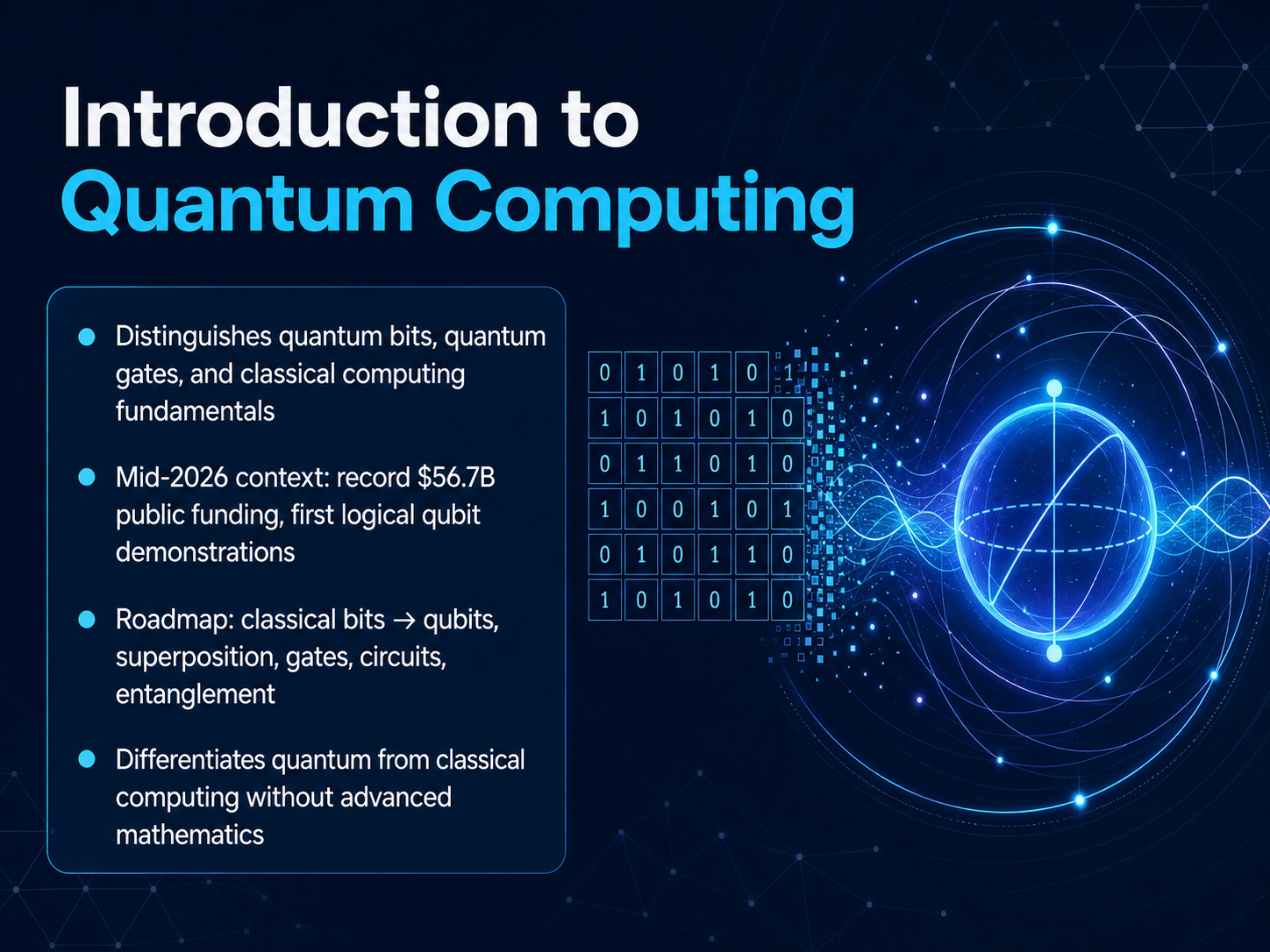 Introduction to Quantum Computing