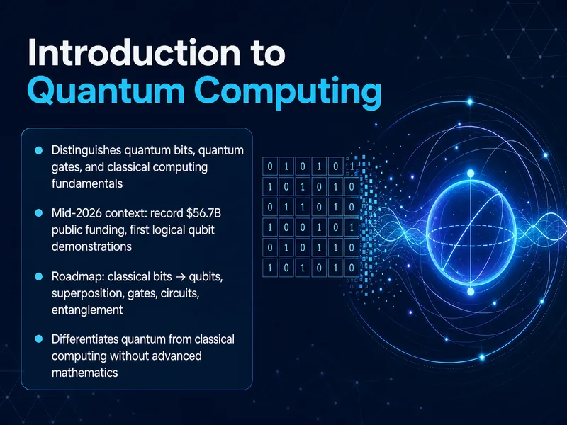 Introduction to Quantum Computing — digital-human course
