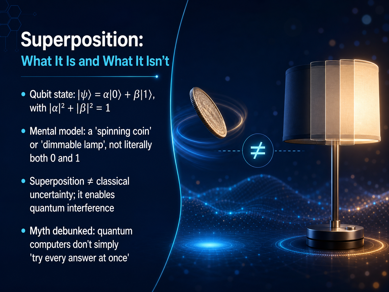 Superposition: What It Is and What It Isn't