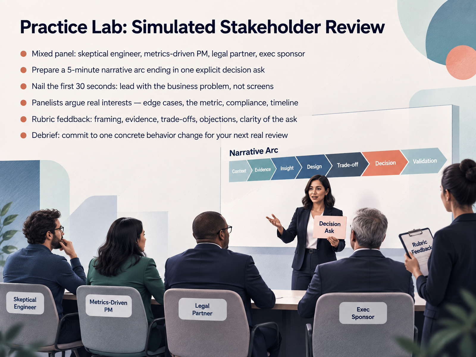 Practice Lab: Simulated Stakeholder Review