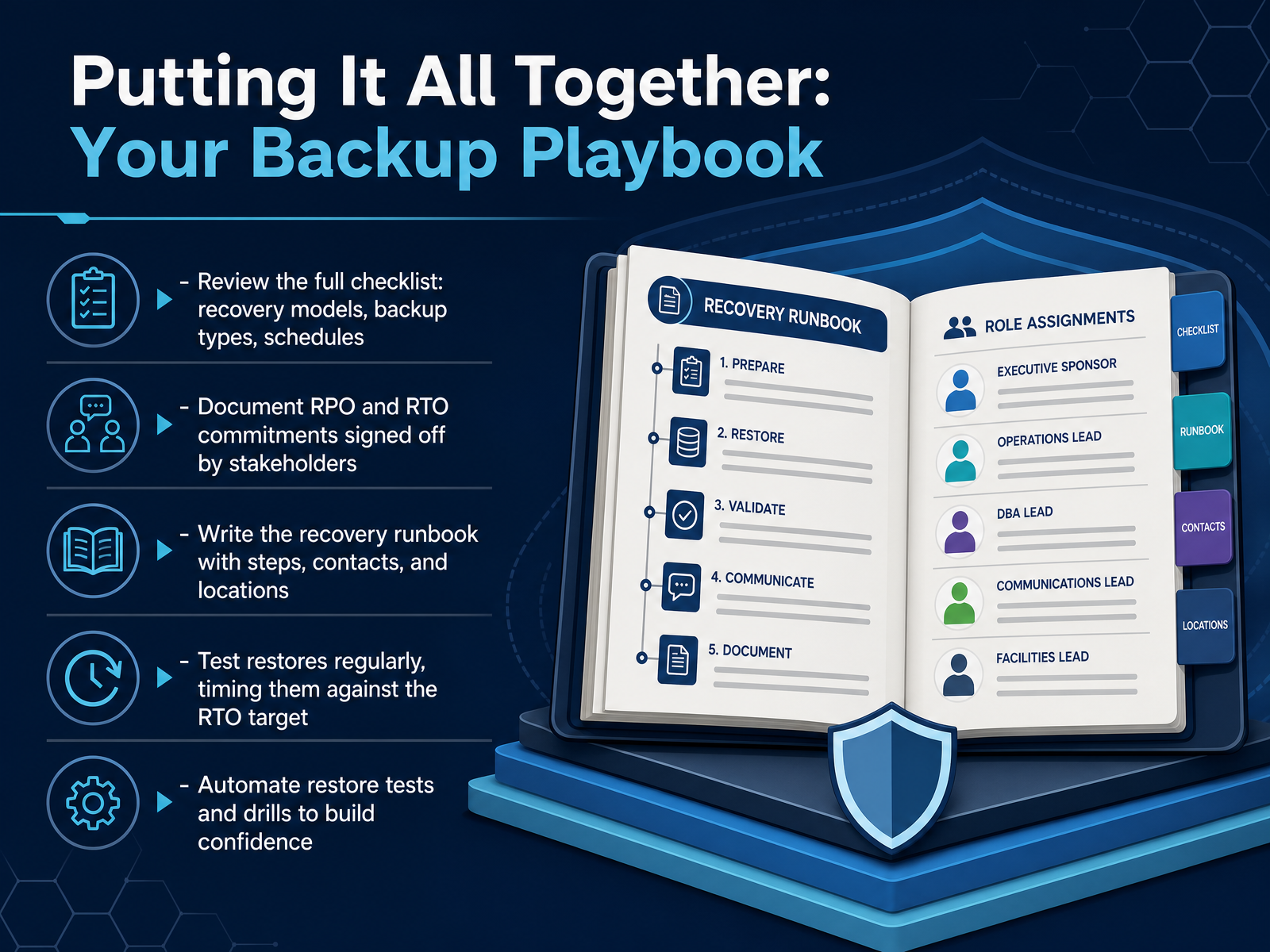 Putting It All Together: Your Backup Playbook