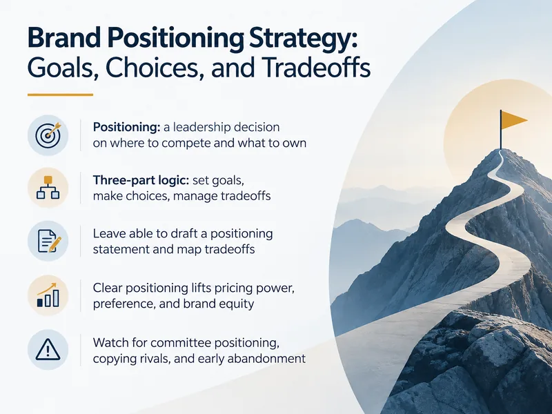 Brand Positioning Strategy — digital-human course