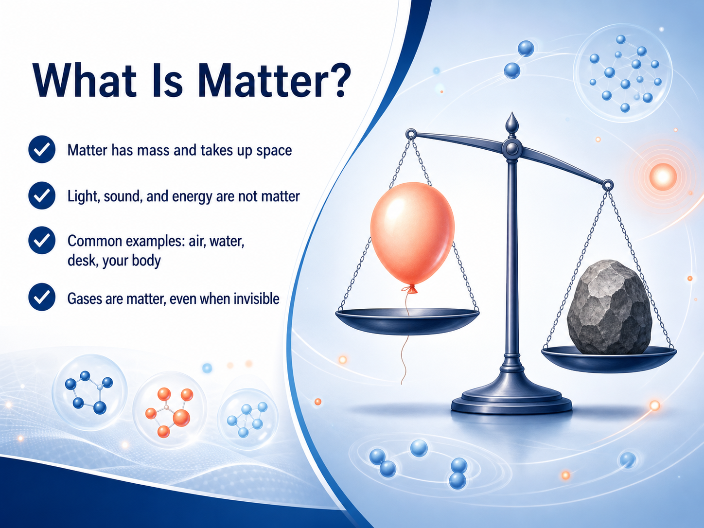 What Is Matter?
