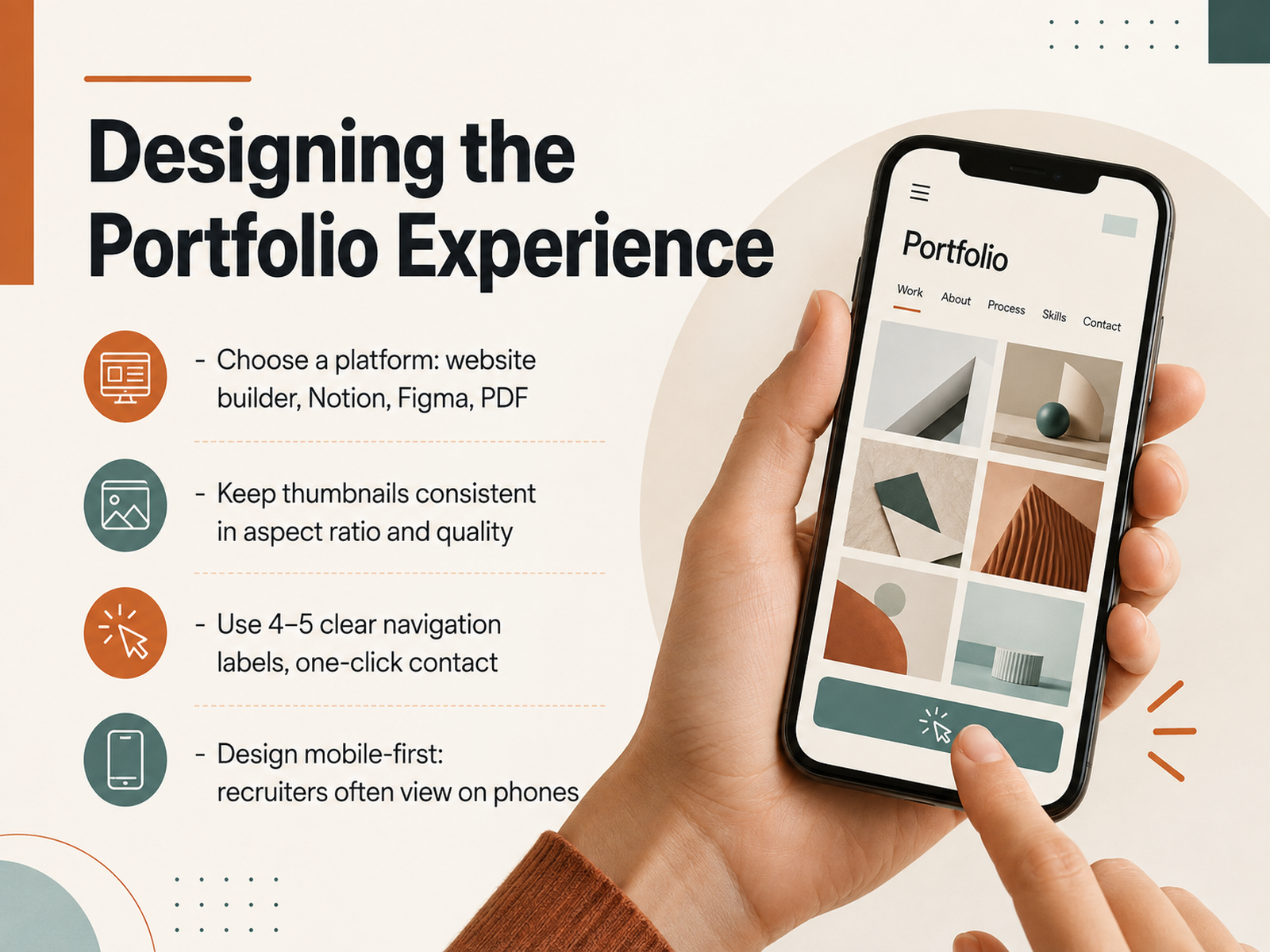 Designing the Portfolio Experience
