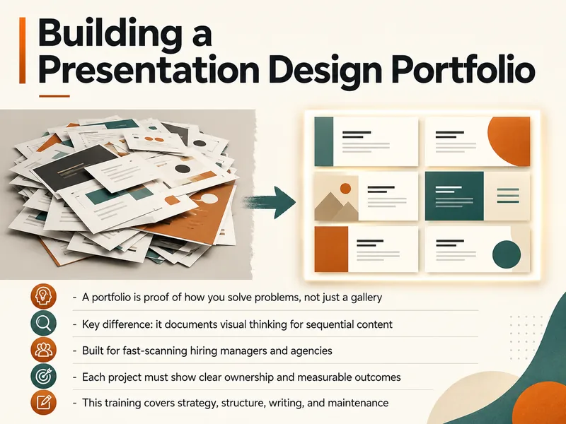 Presentation Design Portfolio Builder — digital-human course