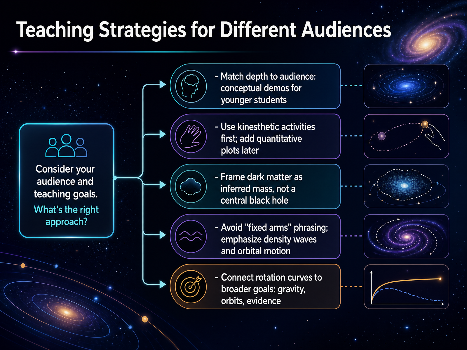 Teaching Strategies for Different Audiences