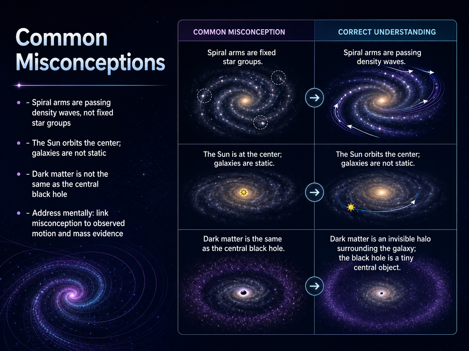 Common Misconceptions