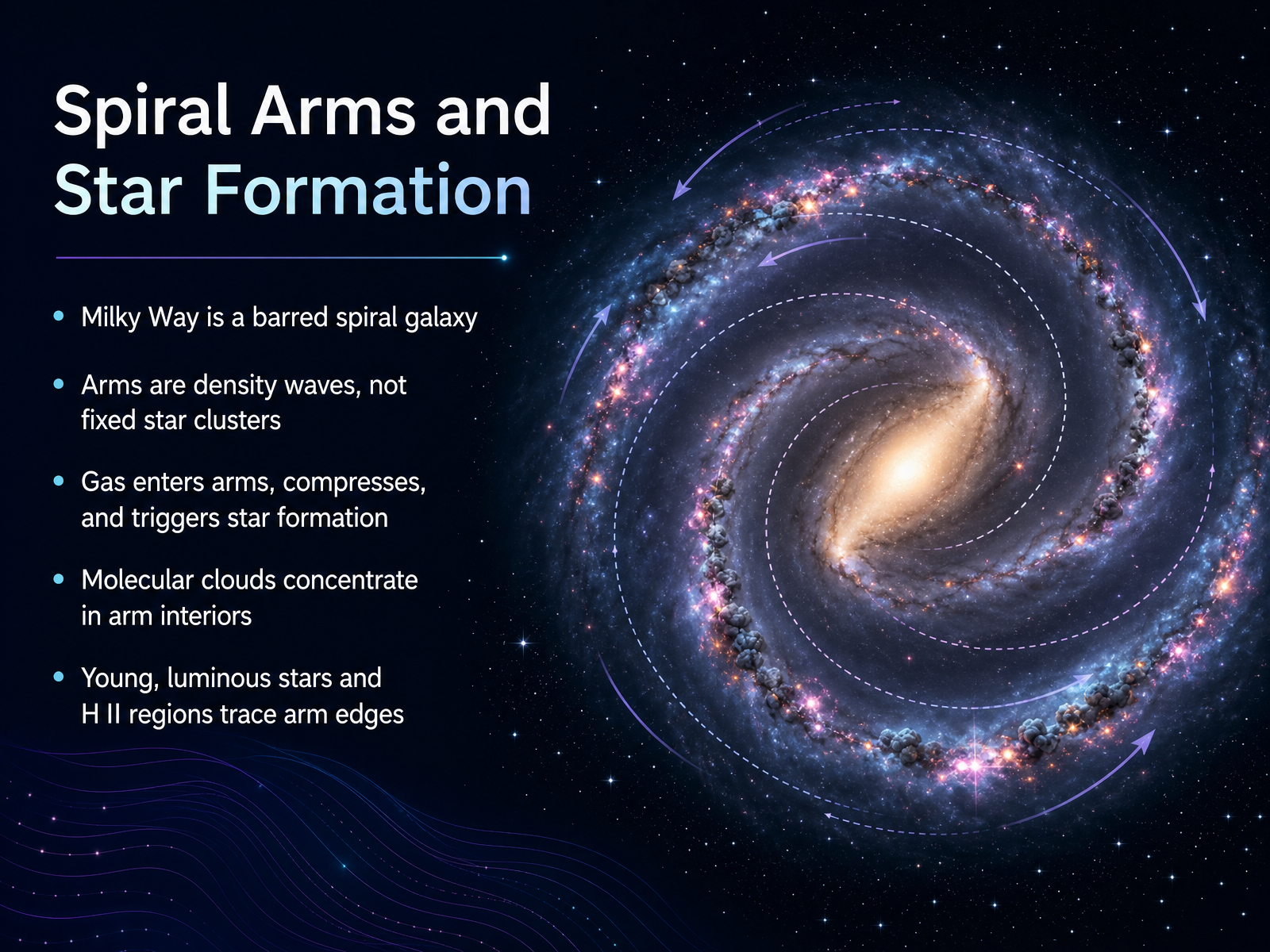 Spiral Arms and Star Formation