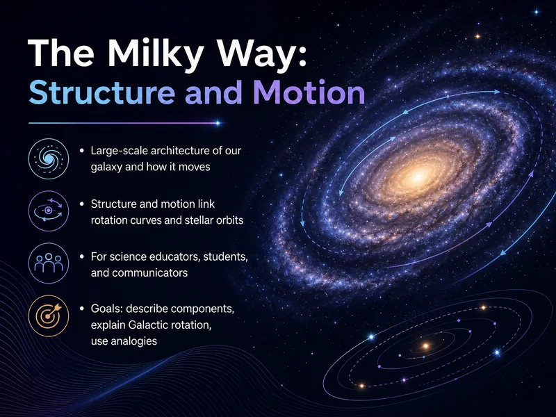 Milky Way Structure and Motion — digital-human course