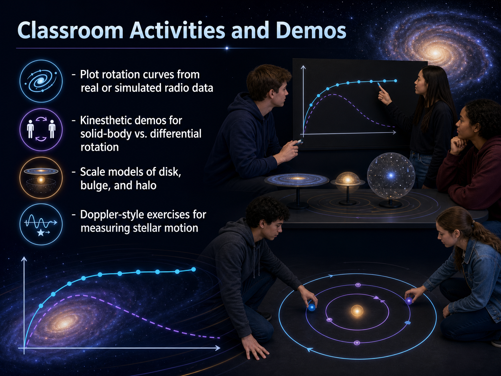 Classroom Activities and Demos