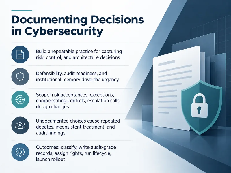 Cybersecurity Decision Documentation — digital-human course