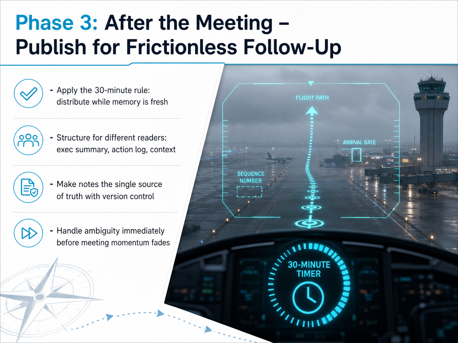 Phase 3: After the Meeting – Publish for Frictionless Follow-Up