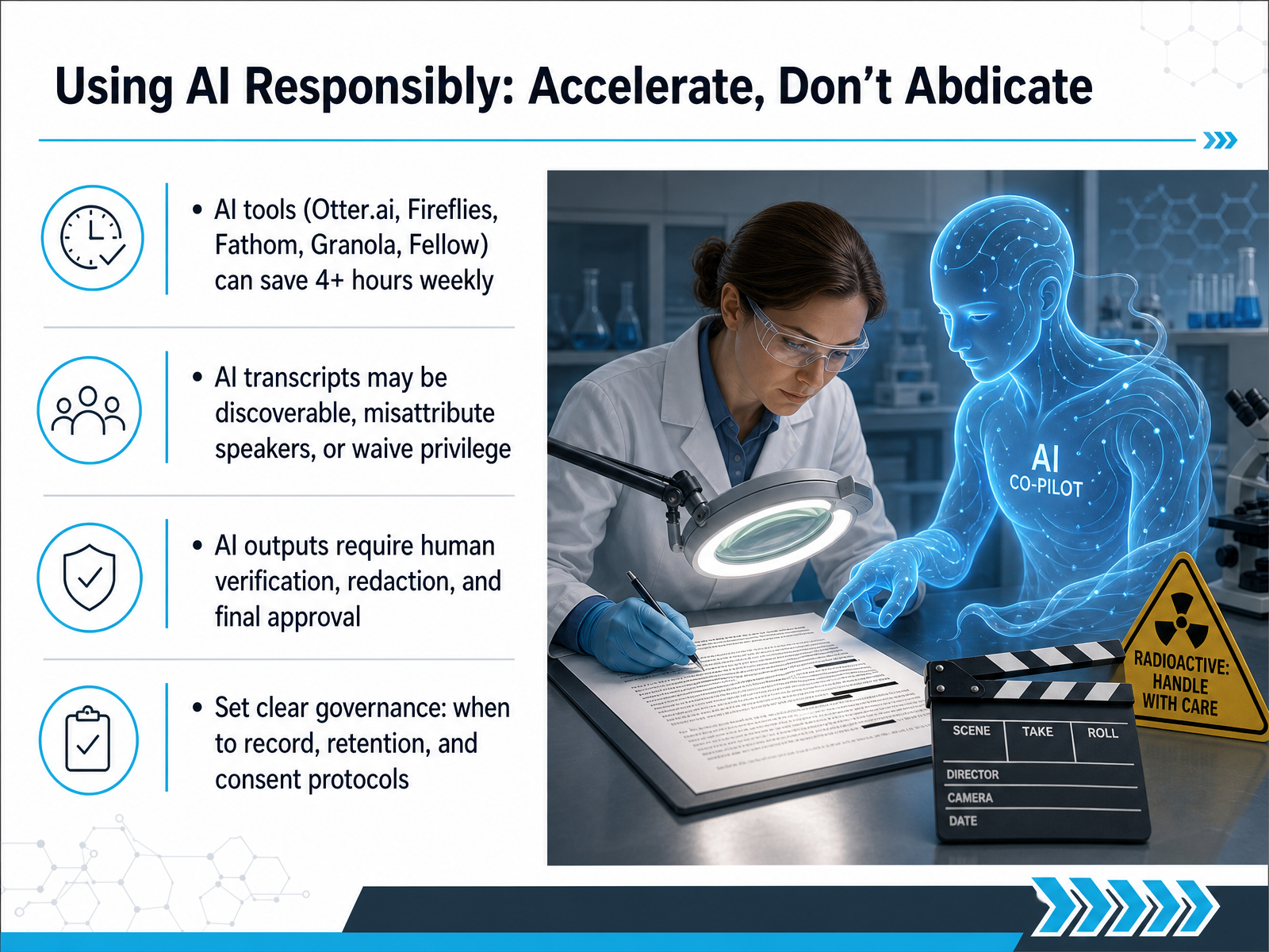 Using AI Responsibly: Accelerate, Don't Abdicate