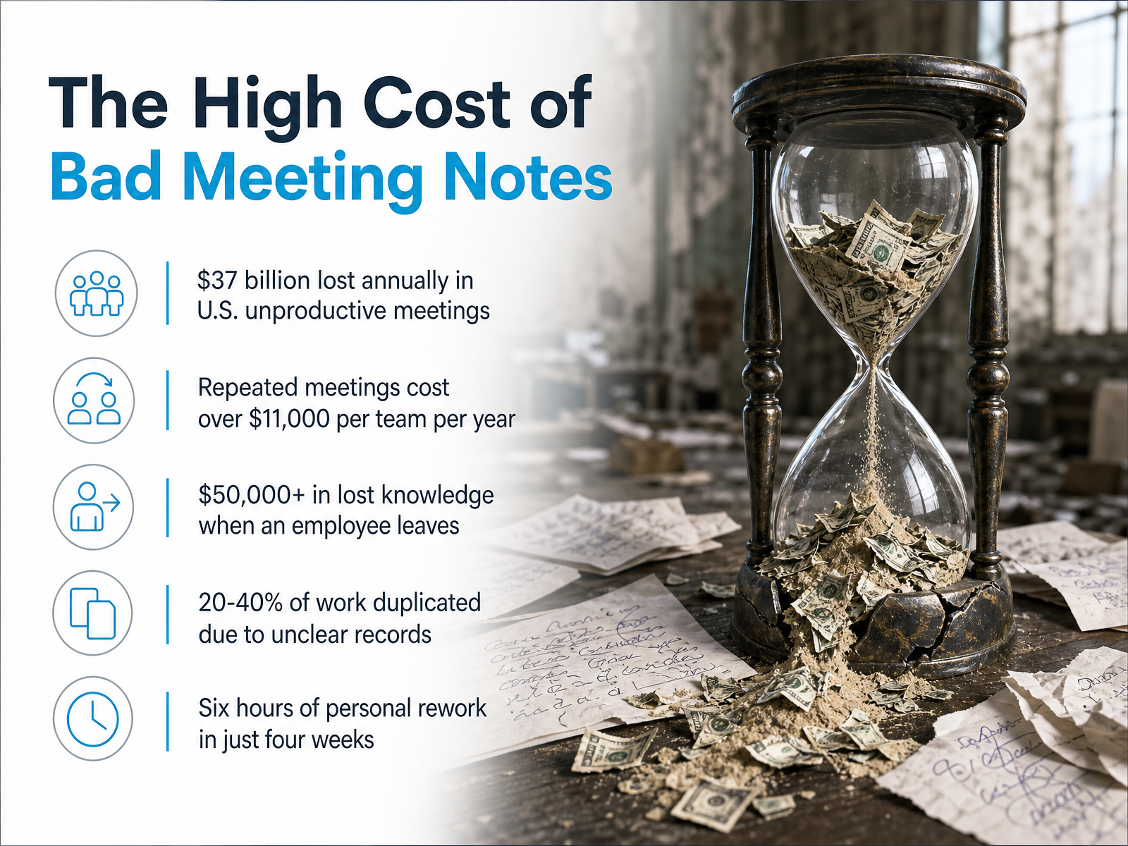 The High Cost of Bad Meeting Notes