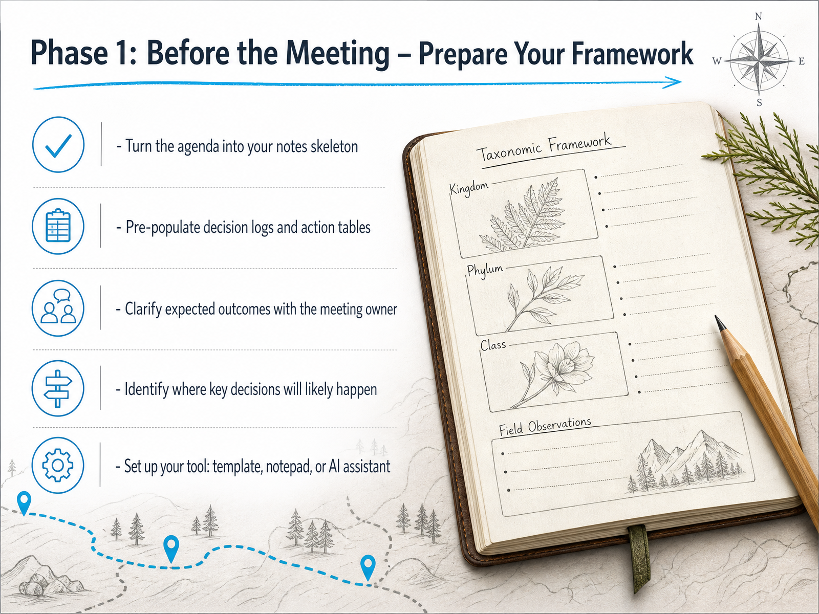 Phase 1: Before the Meeting – Prepare Your Framework