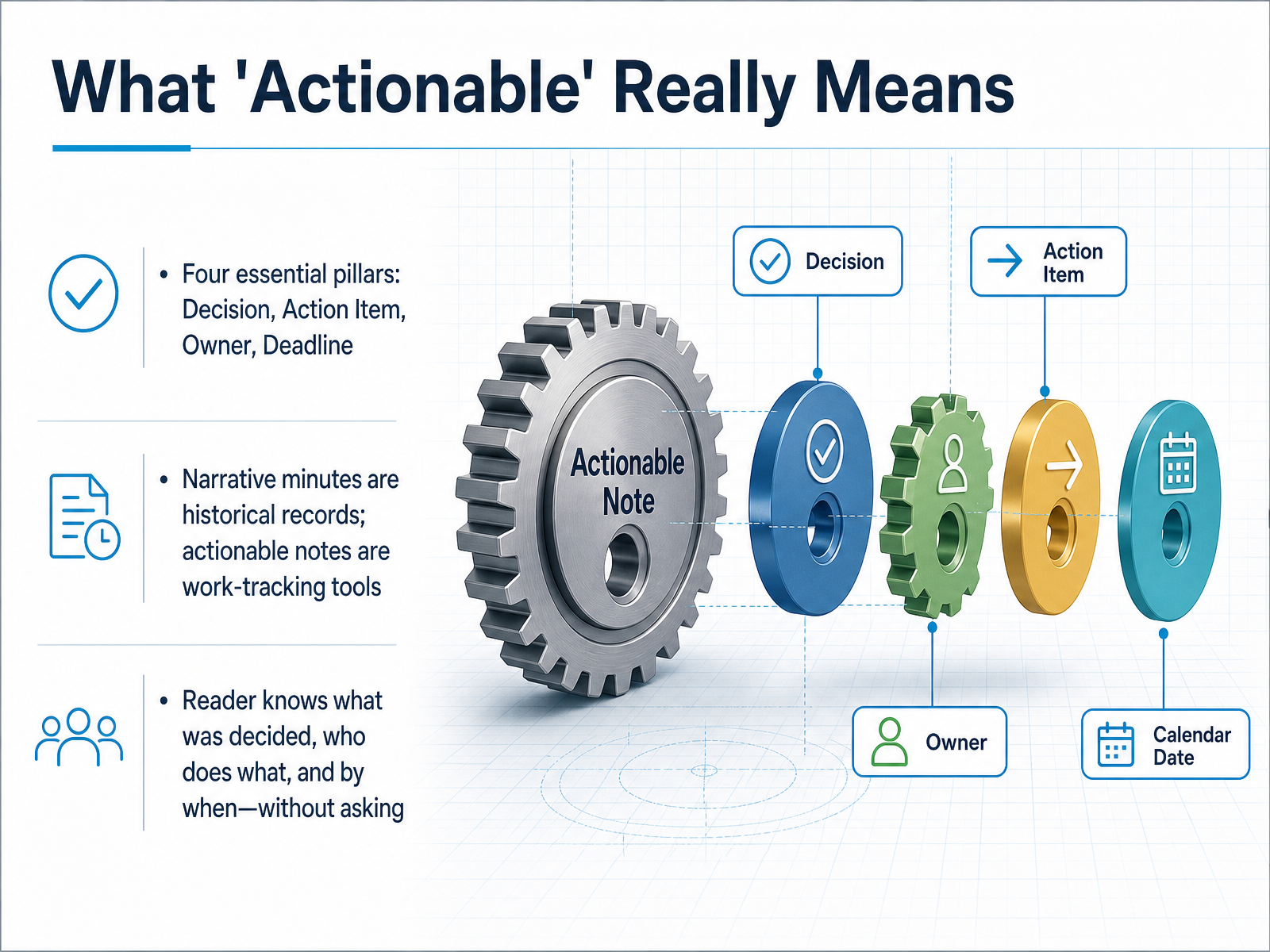What 'Actionable' Really Means