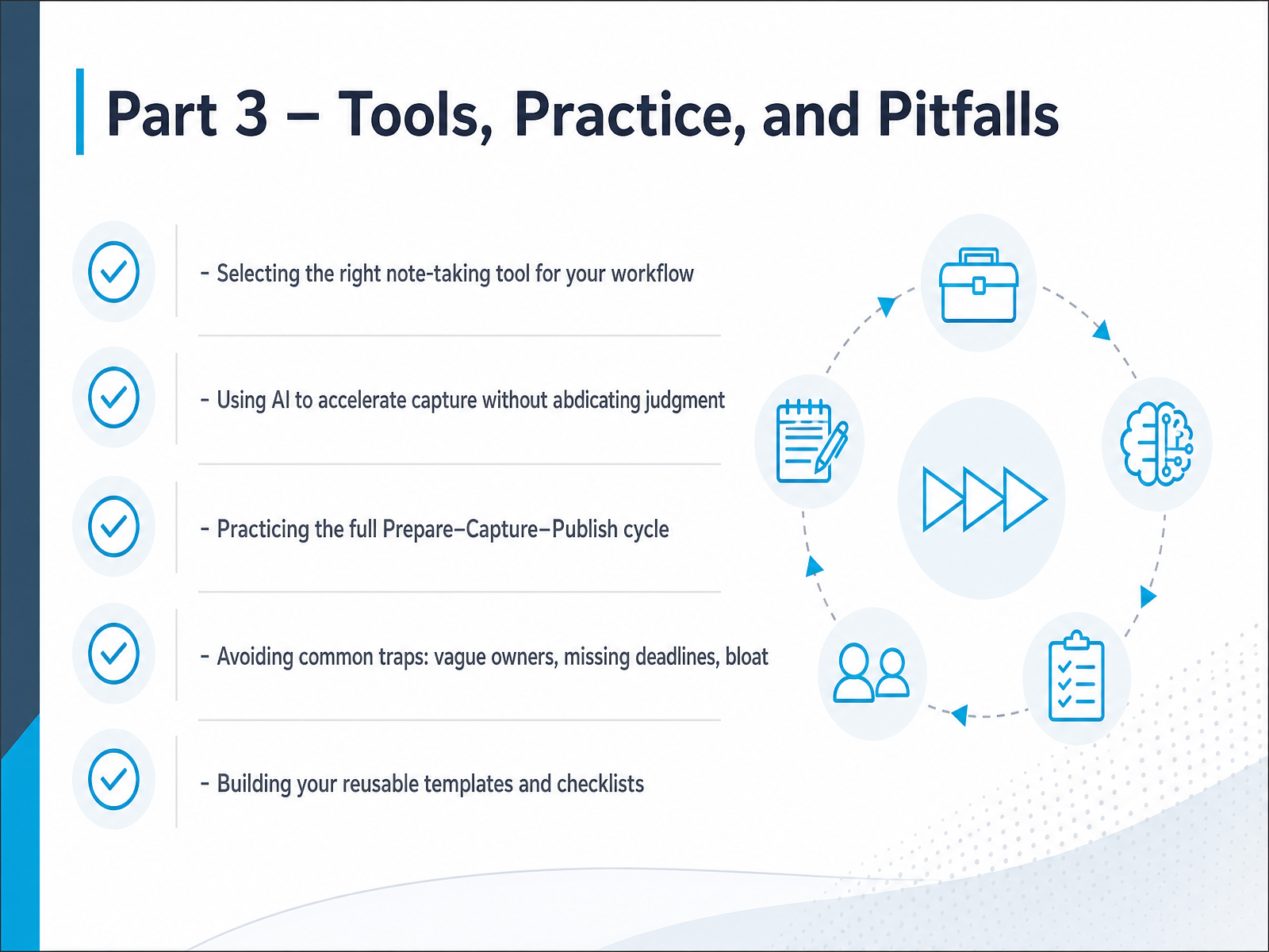 Part 3 – Tools, Practice, and Pitfalls