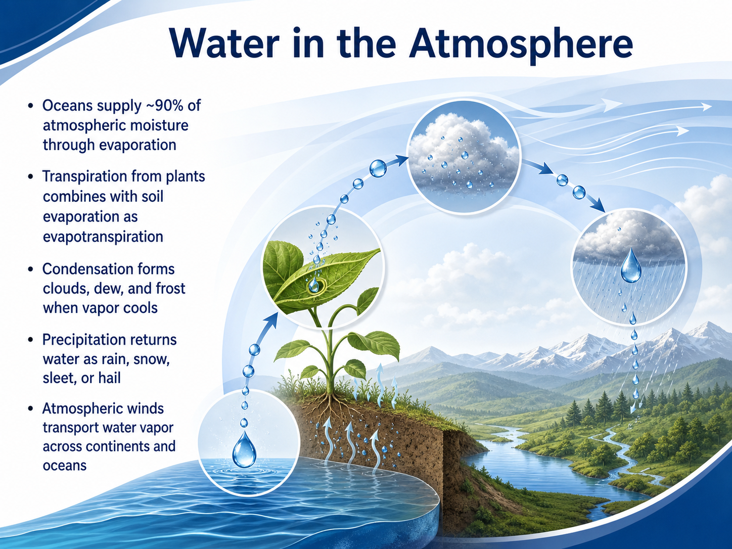 Water in the Atmosphere
