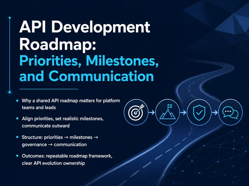 API Development Roadmap Planning — digital-human course