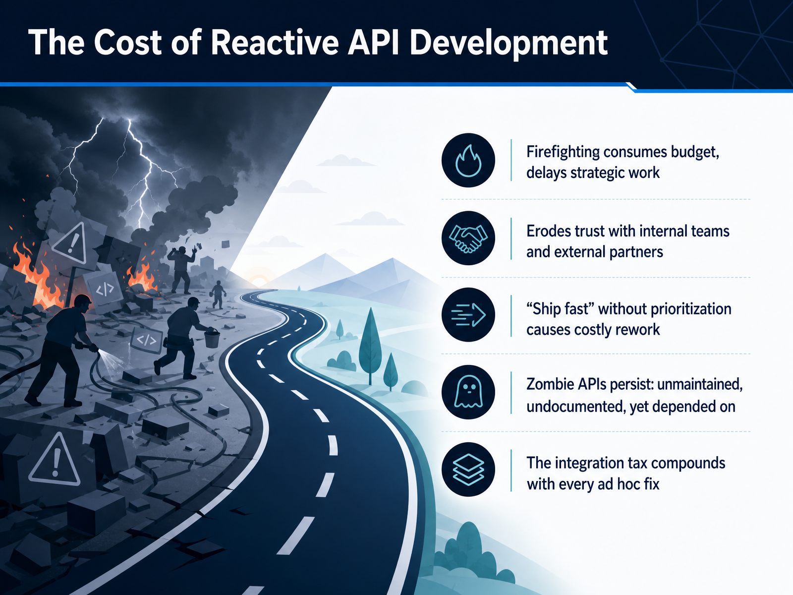 The Cost of Reactive API Development