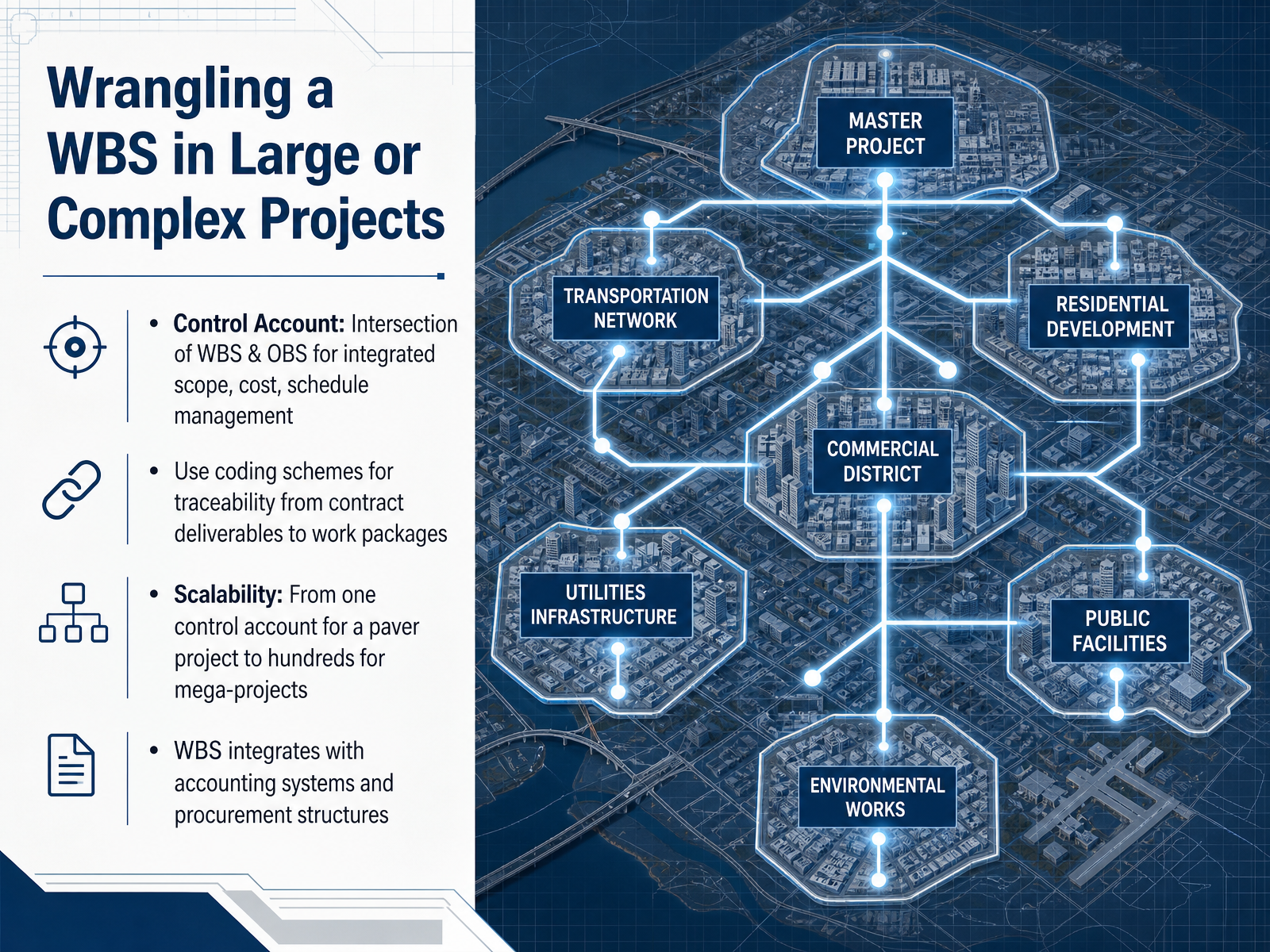 Wrangling a WBS in Large or Complex Projects