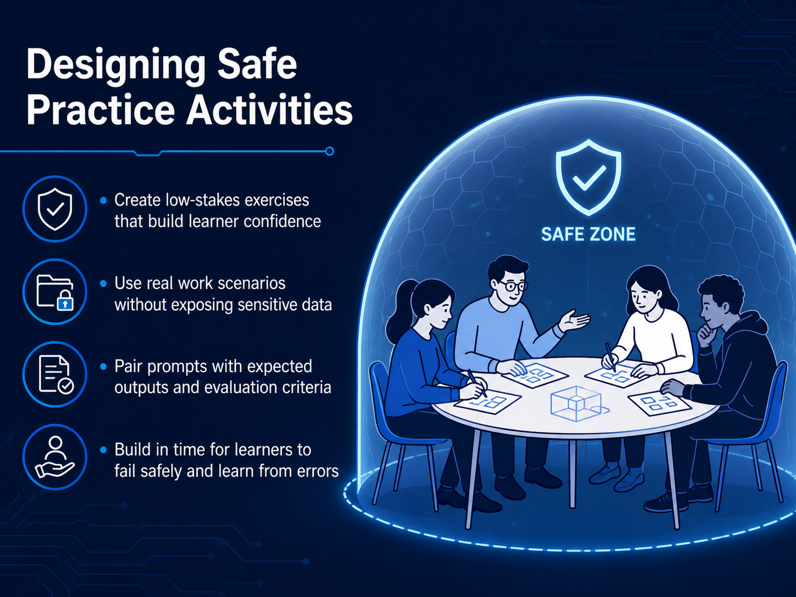 Designing Safe Practice Activities