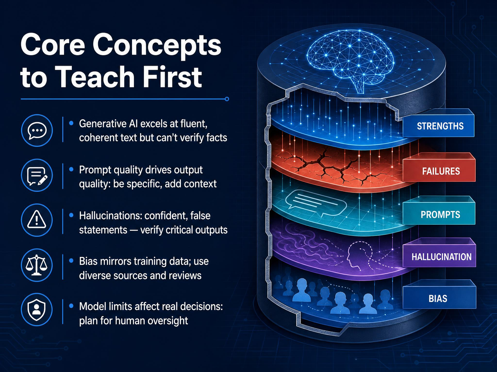 Core Concepts to Teach First