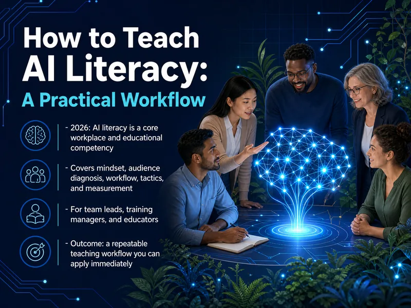 Teaching AI Literacy: Practical Workflow — digital-human course