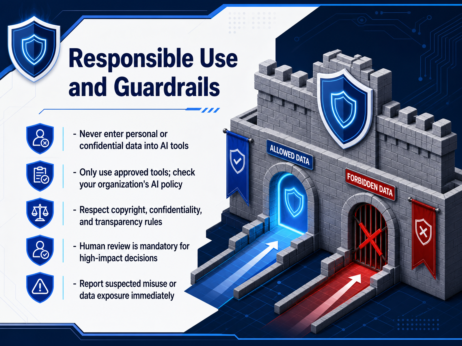 Responsible Use and Guardrails