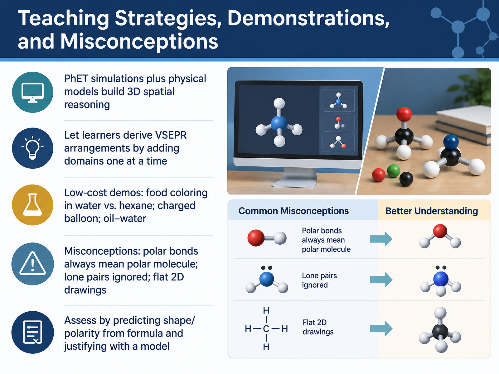 Teaching Strategies, Demonstrations, and Misconceptions
