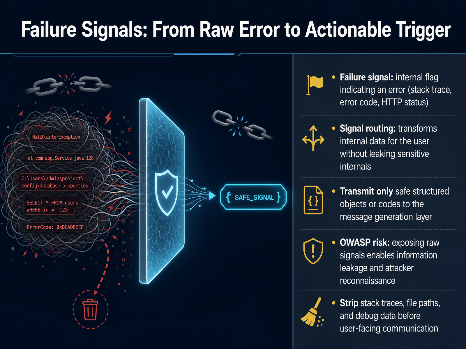 Failure Signals: From Raw Error to Actionable Trigger