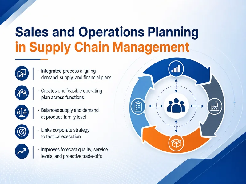 Supply Chain Sales & Operations Planning — digital-human course