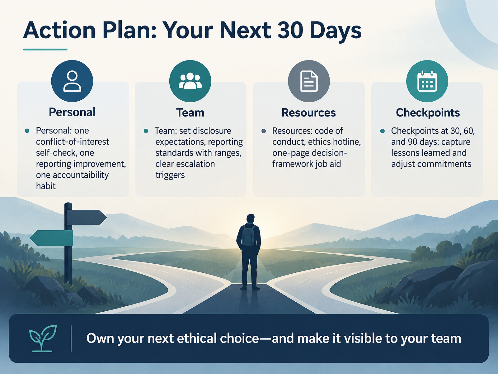 Action Plan: Your Next 30 Days