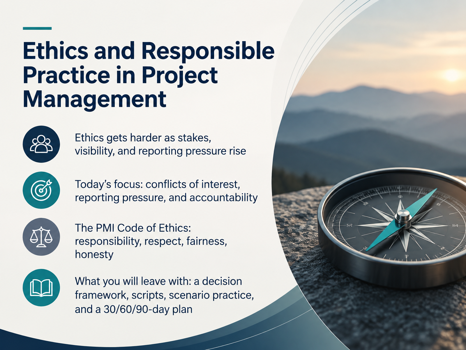Ethics and Responsible Project Management