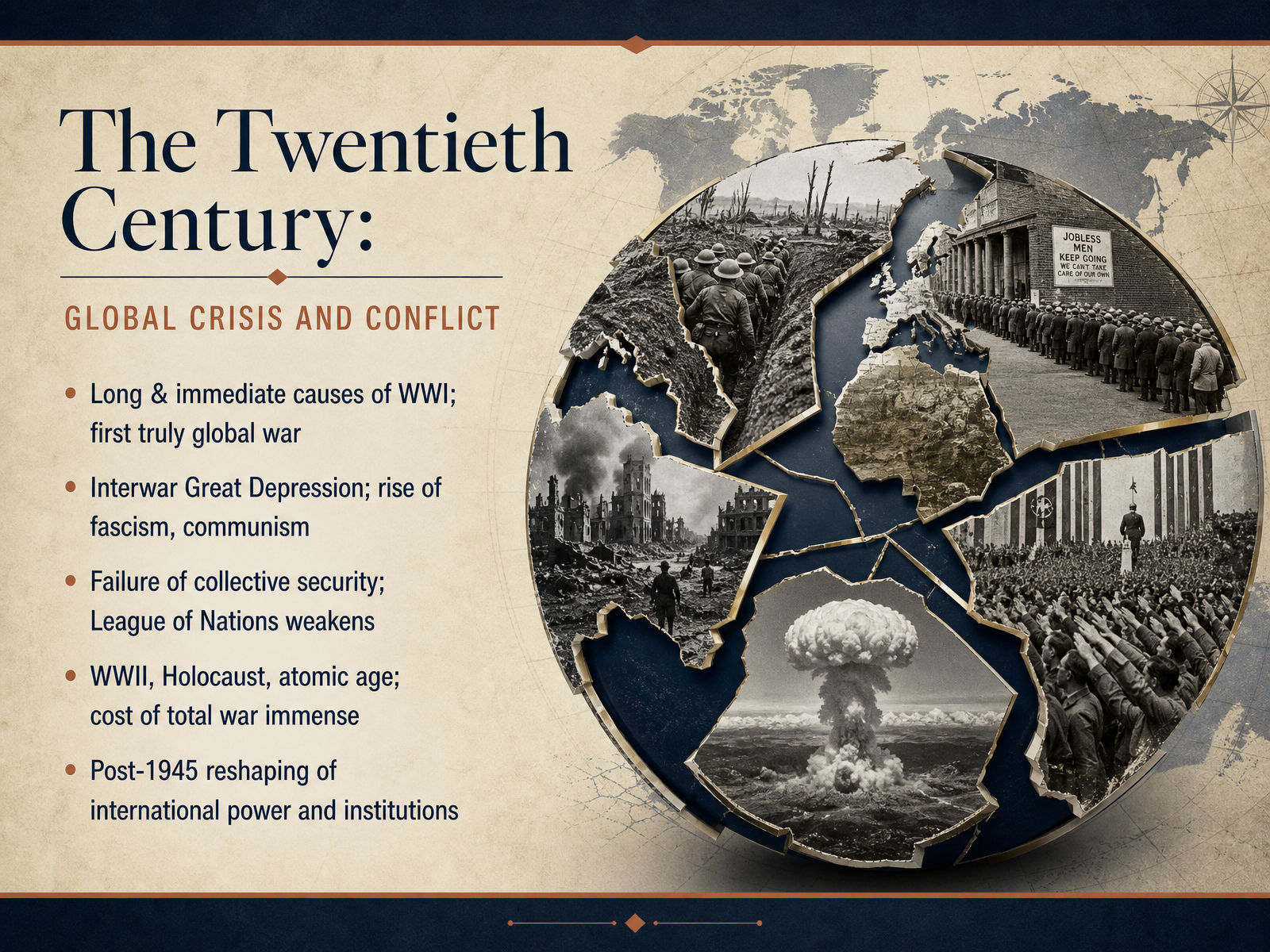 The Twentieth Century: Global Crisis and Conflict