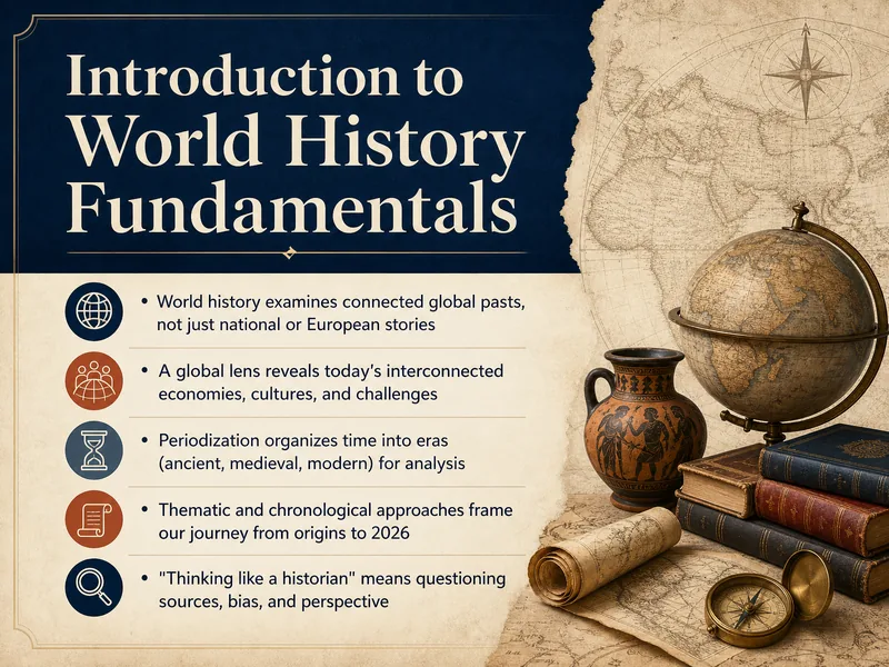 World History Fundamentals — digital-human course