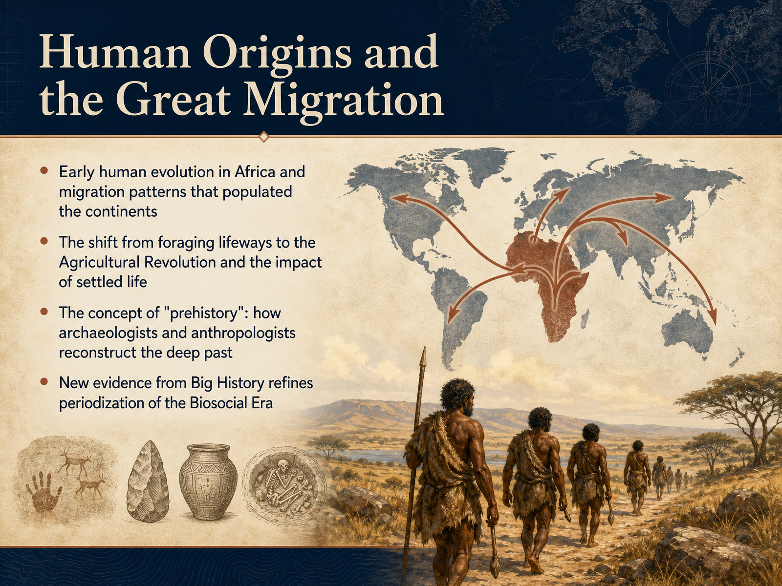 Human Origins and the Great Migration
