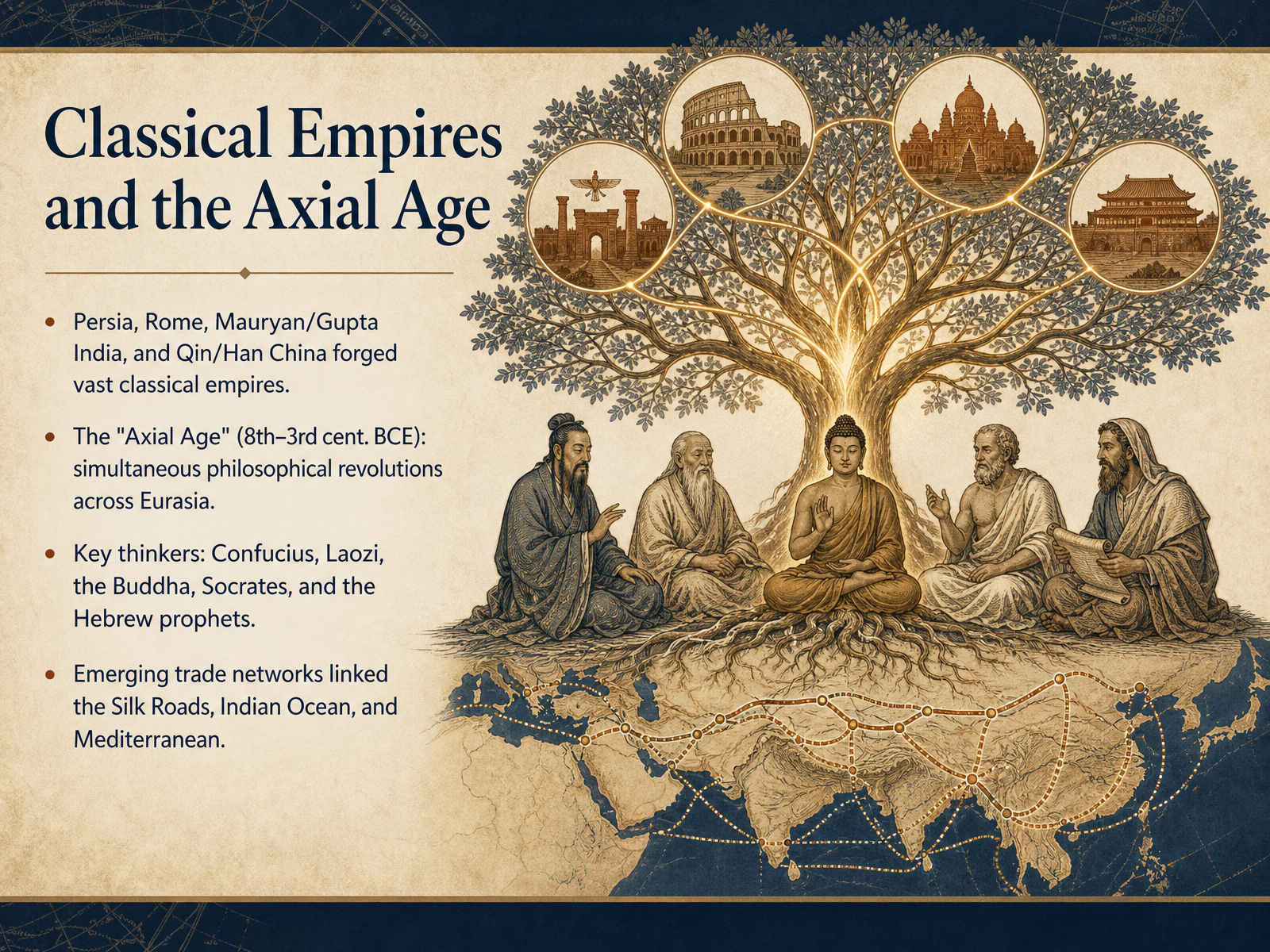 Classical Empires and the Axial Age