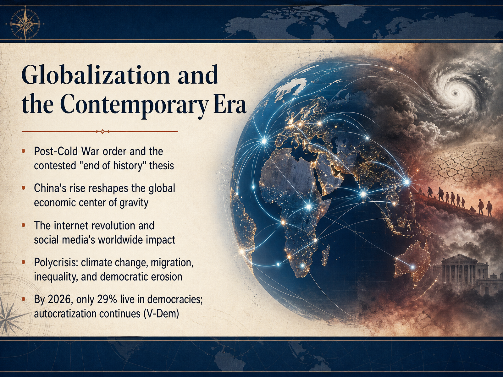 Globalization and the Contemporary Era